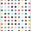 达明•赫斯特, "Moxisylyte, 2008-2011," household gloss on canvas, 205.7 x 129.5 cm. (图片鸣谢： 高古轩画廊; 摄影： photographed by Prudence Cuming Associates; © Damien Hirst and Science Ltd, 版权所有, DACS 2011)。