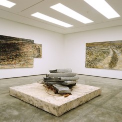 Exhibition view of Anselm Kiefer's "Let a Thousand Flowers Bloom" at White Cube Hong Kong (© the artist; photo courtesy of White Cube)