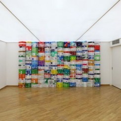 Zhang Liaoyuan,"A4 and A4 and A4," installation, dimension variable, 2012. 张辽源,《A4 和 A4 和 A4》, 装置, 尺寸不一, 2012