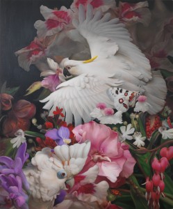 Bird Series No.1, 2011, 163x196cm, oil on canvas