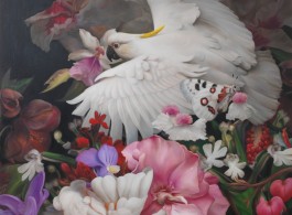 Bird Series No.1, 2011, 163x196cm, oil on canvas