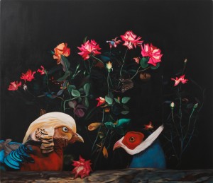 Bird Series No. 4, 2010, 130X150cm, oil on canvas
