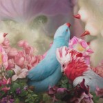 Bird Series No.6, 2012, 150x150 cm, oil on canvas