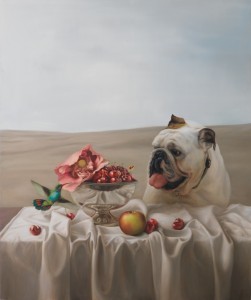 Dog Series No.1, 2010, 150x180cm, oil on canvas