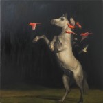 Horse Series No.1, 2010, 150x150cm, oil on canvas