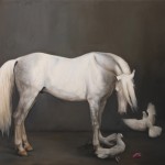 Horse Series No.2, 2011, 130x150cm, oil on canvas