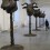 艾未未，"动物圈", 青铜, 2010年。