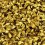 Hu Qingyan, "Mountain of Gold," gold paper, 100 x 230 cm, 2012 (courtesy Galerie Urs Meile, Beijing-Lucerne)胡庆雁，《金山》，金纸, 100 x 230 cm，2012 (图片提供:麦勒画廊 北京-卢森)