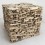 Hu Qingyan, "Firewood," camphor-wood, 200 x 200 x 200 cm, 2012 (courtesy: Galerie Urs Meile, Beijing-Lucerne)胡庆雁，《柴火》，樟木, 200 x 200 x 200 cm，2012 (图片提供:麦勒画廊 北京-卢森)