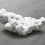 Hu Qingyan, "Cloud - 2012," marble, 45 x 96 x 55 cm, 2012 (courtesy Galerie Urs Meile, Beijing-Lucerne)胡庆雁, 《一朵云彩-2012》, 大理石. 45 x 96 x 55 cm, 2012  (图片提供:麦勒画廊 北京-卢森)