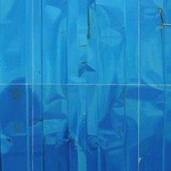 Space Station - Wang Fenghua - Blue Fence No.13