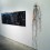 Lu Yang, "Cyber Nerve - Sensory Receptor Replacement," anatomical spine model, cables, reproduction/working of spinal-nerve function anatomical chart, dimensions vary, graphic print 80 x 258cm, 2012