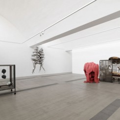 Installation view, Photo by Jonathan Leijonhufvud, Louise Bourgeois Trust Licensed by VAGA,NY