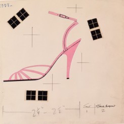 Andy Warhol, "Sandal," 沃霍尔 安迪，“凉鞋”，
