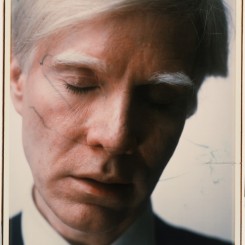 PSA SH -Andy Warhol -selfportrait