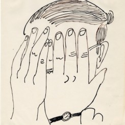 Andy Warhol, "Self-Portrait," 沃霍尔 安迪，“自画像”，