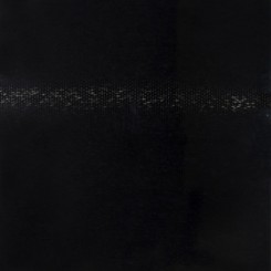 Michael Wilkinson, "Black Wall 4 (2013)," black lego and wood frame, 190 x 170 x 5 cm