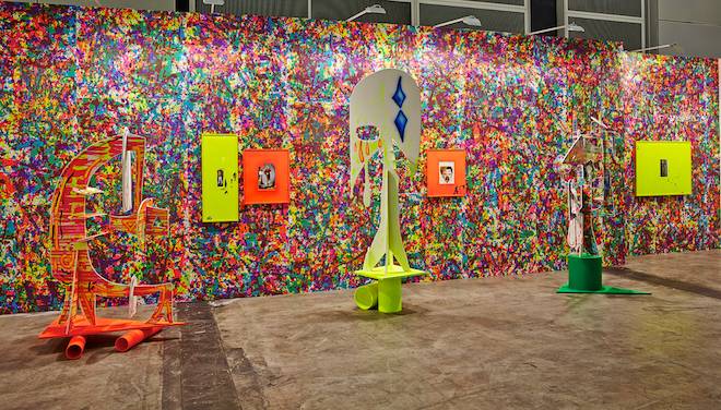 ArtBasel Hong Kong 2013 - Aaron Curry
