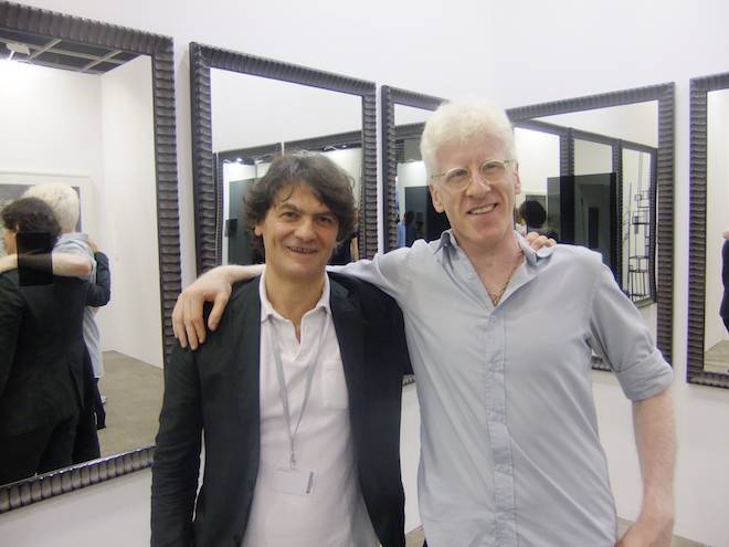 ArtBasel Hong Kong 2013 - Mario Cristiani and Girolamo Marri