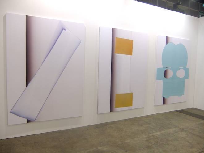 ArtBasel Hong Kong 2013 — Michael Riedel