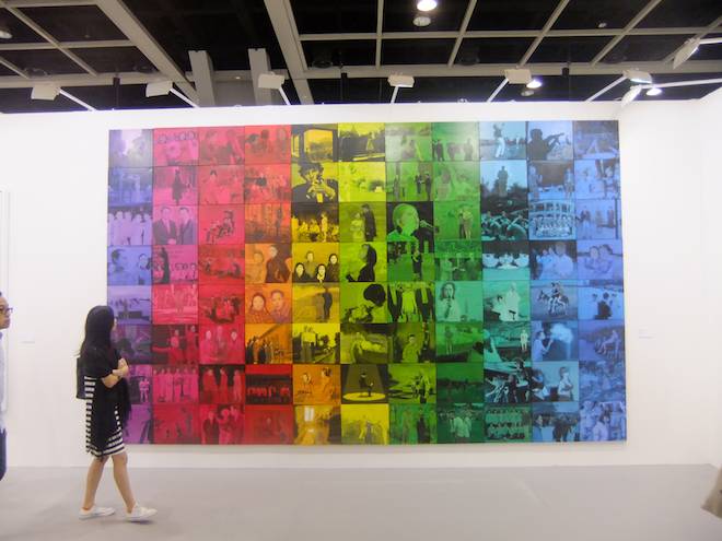 ArtBasel Hong Kong 2013 - Lin Jingjing