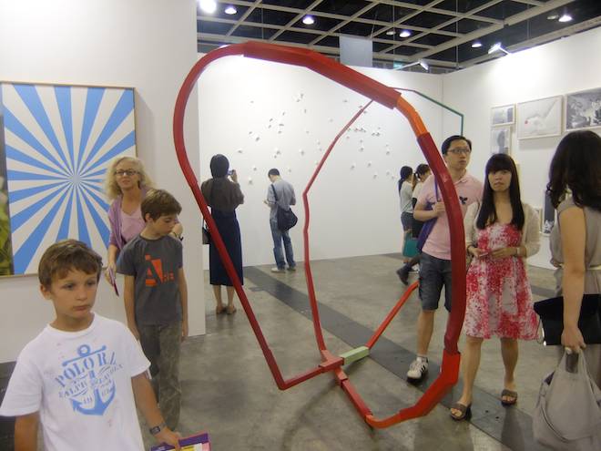 ArtBasel Hong Kong 2013 - Jose Davila