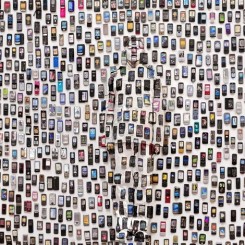 Liu Bolin,"Hidding in the city,", photography, 120 x 90cm
刘勃麟,"都市迷藏", 摄影，120 x 90cm