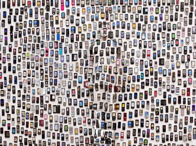 Magda Danyse - liu bolin,Hidding in the city, photography, 120 x 90cm, courtesy of the artist