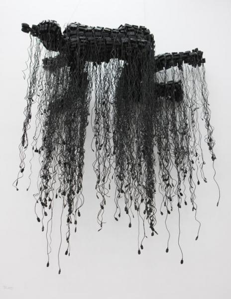 Magda Danysz - liu bolin, sculpture, courtesy of the artist