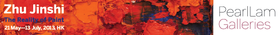 Zhu Jinshi at Pearl Lam, Hong Kong