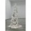 Shi Qing, "Theatre for Climate Control-E", mixed media and plaster, 150 x 40 cm, 2013
石青，《控制气候的剧场E》，2013，装置，综合材料、石膏，150.0*40.0cm (59"*16")。