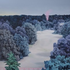 Han Jianyu,"Boundary," Oil,Acrylic on Canvas, 250X200cm 2012
韩建宇，《边界 》，布面油画，丙烯 250X200cm， 2012