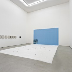 Liu Ren, "Filtrate," exhibition view 
刘任《过滤》展览现场