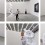 Yan Xing, "REALISM", performance, installation (sculpture, clothes), b/w digital print, actors, 2011