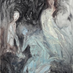 Yu Peng, Twilight, 130x162cm, oil on canvas, 2013
于彭，《暮光》，布面油画，130x162厘米，2013