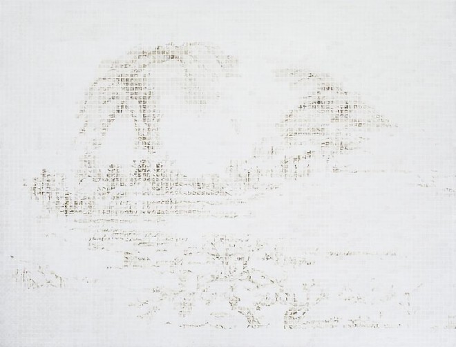 James Cohan SH - Hu_Jun_Jun_Mountain_Beginning_of_Spring_153x200cm_small1