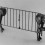 Kwan Sheung Chi, "Ask the Hong Kong Museum of Art to borrow 'Iron Horse' barriers: I want to collect all of the 'Iron Horse' barriers in Hong Kong here",100 "Iron Horse" barriers, plexiglass mirrors, dimensions variable, 2008關尚智,《請香港藝術館幫忙借「鐵馬」圍欄：我想收藏香港所有「鐵馬圍欄在這兒》,100隻「鐵馬」圍欄、塑膠玻璃鏡，尺寸可变，2008