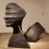Ray Smith, "Mariana", charred wood, (body) 122 x 183 x 122 cm, (head) 244 x 122 x 122cm，2012.雷•史密斯，《玛丽安娜》，木雕，身：122 x 183 x 122 cm;头：244 x 122 x 122cm，2012