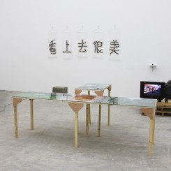 Li Binyuan exhibition view 
厉槟源展览现场