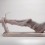 Marc Quinn, "The Invention of Carving", marble, 15 3/4 x 46 7/8 x 11 13/16 in. (40 x 119 x 30 cm), 2013 (© Marc Quinn; photo: Marc Quinn Studio; courtesy White Cube)马克·奎恩， 《雕刻的诞生》， 大理石， (40 x 119 x 30 cm)， 2013 (© 马克·奎恩，图片: 马克·奎恩工作室， 版权：白立方画廊)