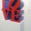 Robert Indiana "LOVE Red faces Violet sides", 1966-2000, available for $380,000 at Waddington Custot Galleries, London
randian 燃点 randian-online.com