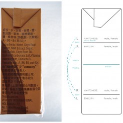Magdalen Wong, “DUETS: Hong Kong Diets,” a series of four sound duets, sound installation, with photographs and sound files played on MP3 players, 2006 黄颂恩,“二重唱:香港的饮食, ”四声道二重唱,声音装置,照片, mp3文件,2006
