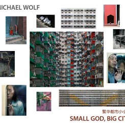 Michael Wolf "Small God, Big City" post