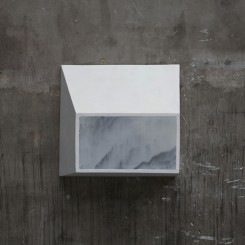 Not Vital, "Landscape", marble, plaster, 54 x 57.2 x 25.5 cm, 2011Not Vital，《风景》，大理石、石膏，54 x 57.2 x 25.5 cm, 2011