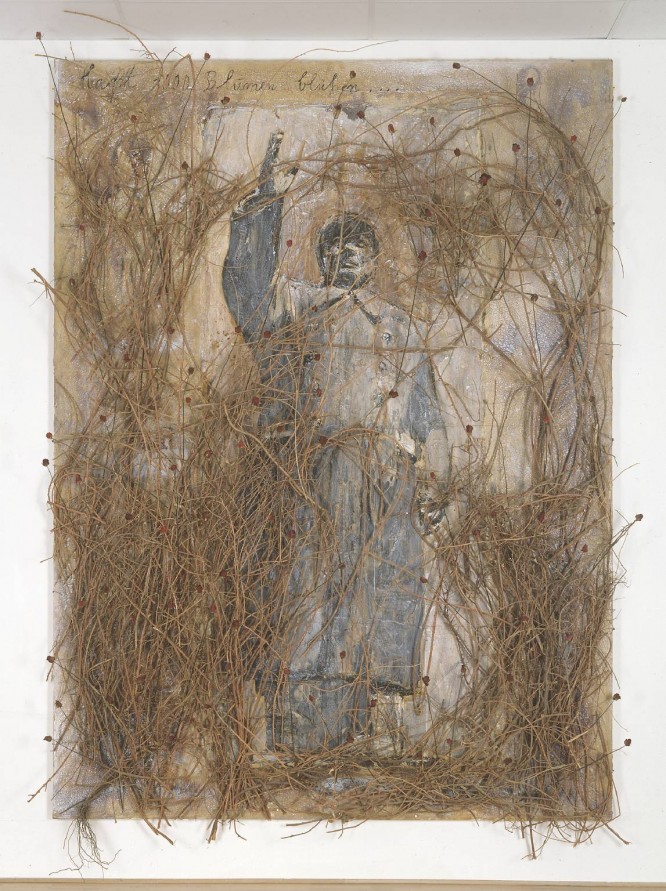 Let a Thousand Flowers Bloom 2000 by Anselm Kiefer born 1945