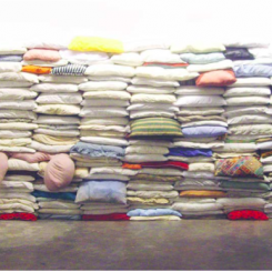 RINGO BUNOAN，“The Wall”，size variable，2008