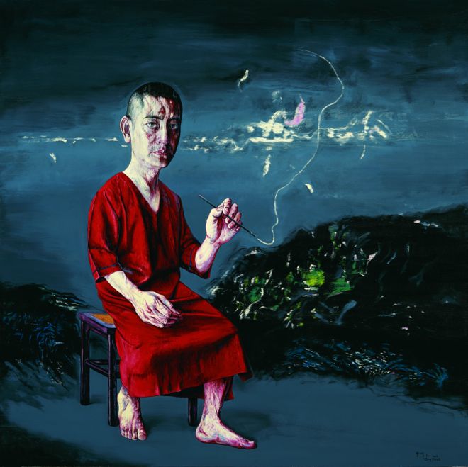 randian Rediscovering Zeng Fanzhi in Paris