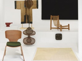 Mingei installation view (image Pace London)