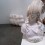 Li Hongbo "Bust of Ancient Roman Girl" (foreground) at Contemporary by Angela Li — Hongbo's current solo-show at Klein Sun Gallery, New York sold out before opening.
