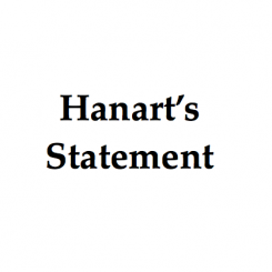001Hanart's Statement